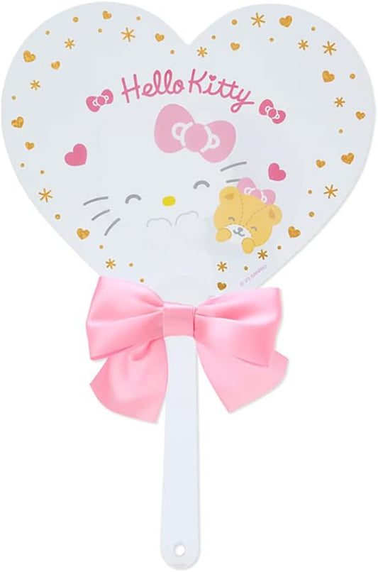 Sanrio 764841 Hello Kitty Clear Mini Fan (Nico Nico)