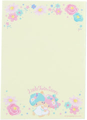 Sanrio 017035 Little Twin Stars 8 Design Memo