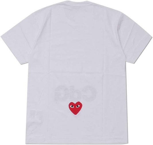 PLAY COMME des GARCONS CDG Cdg x Play T-Shirt White White