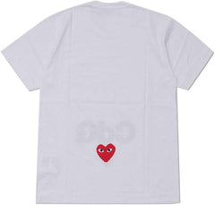 PLAY COMME des GARCONS CDG Cdg x Play T-Shirt White White