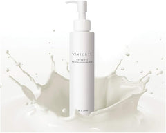 VINTORTE Botanical Moist Cleansing Milk, Sensitive Skin Cleansing, Additive-free, Pore Care, V-bm-cl