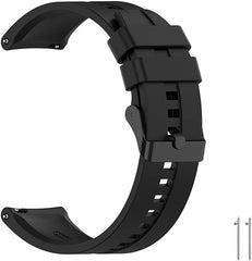 Watch Band, Universal Watch Band, 0.8 inch (20 mm), 0.9 inch (22 mm), Wide Silicone Strap, Watch Band, 0.8 inch (20 mm), 0.9 inch (22 mm), Rubber Strap, Waterproof, Replacement Strap, Compatible with Most Smart Watches