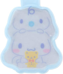 Sanrio 763993 Cinnamoroll Character 763993 Reflector Clip, Reflector, Set of 2, Magnet, Cinnamoroll, Magnet