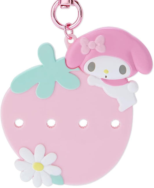 Sanrio My Melody Custom Key Chain (Maipachirun Series) 208159 Pink