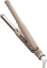 SALONIA SL-004SBE Hair Straightener Beige 0.6 inch (15 mm) For Overseas Professional Specifications MAX230℃