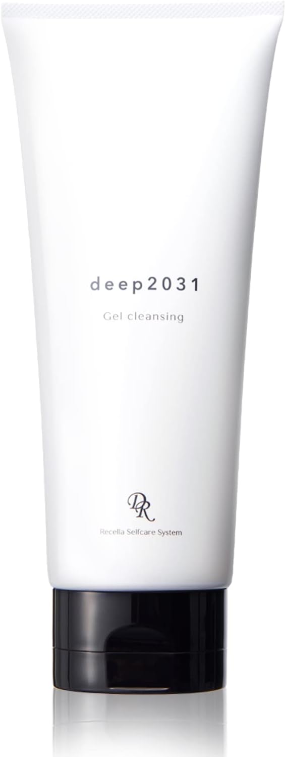 Dr. Risera Deep2031 Gel Cleansing, 7.1 oz (200 g), Pore Cleansing, No Additives, Aging Care, Dry Skin, Moisturizing, Deep Ocean Water