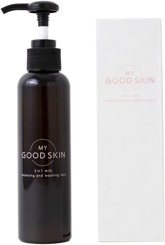 MY GOOD SKIN 2 in 1 miik cleansing and washing face