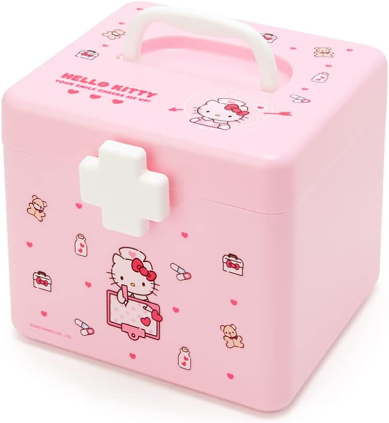 Sanrio 547565 Hello Kitty First Aid Kit, One Size