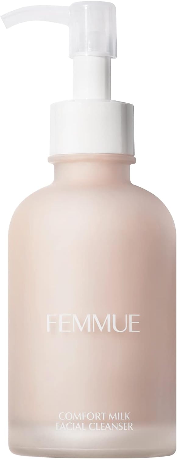 FEMMUE Comfort Cleansing Milk, W No Face Washing, Dry Skin, Sensitive Skin, Pore Care, Genuine Japanese Product, 4.2 fl oz (120 ml)