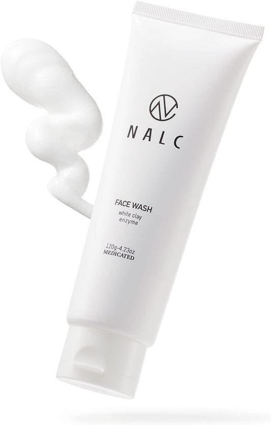 NALC Enzyme Facial Cleansing Mud Facial Cleansing Foam, Pore Cleansing, Pore Care, Quasi Drug, 4.2 oz (120 g)