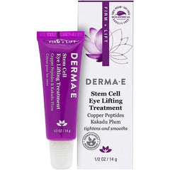 [Japanese Eye cream] Derma-E All Around Eye Cream Stem Cell Lifting Eye Treatment 0.5 oz (14 g)