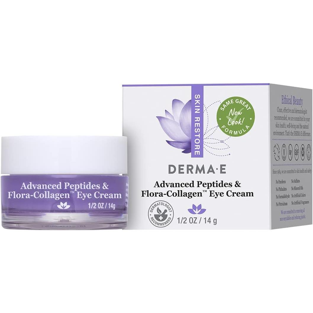 [Japanese Eye cream] Derma E Deep Wrinkle Eye Cream G/0.5oz Parallel import goods