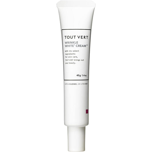 [Japanese Eye cream] Touver Medicated Wrinkle White Cream, 1.4 oz (40 g), Cream, Wrinkle Improvement, Brightening, Roughness, Niacinamide, Tranexamic Acid, Ceramide, Quasi Drug