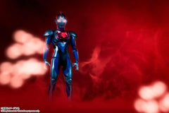 BANDAI SPIRITS S.H. Figuarts Ultraman Zet, Original, Approx. 5.9 inches (150 mm), PVC   ABS, Pre-painted Action Figure