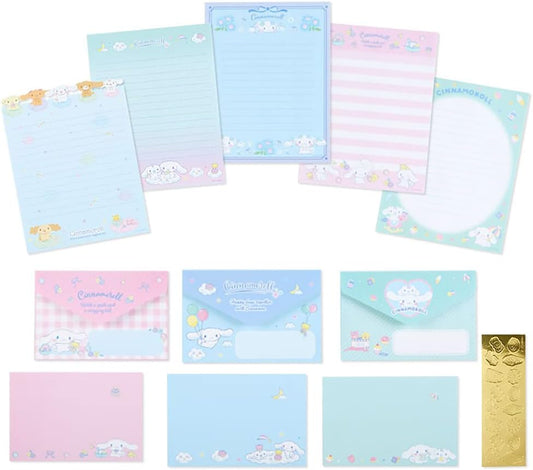 Sanrio 589268 Cinnamoroll Letter Set