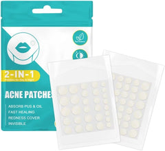 Spot Patch, Thin, 264/528 Pieces, Sensitive Skin, Rough Skin Care, Pimple Patch, Large Capacity, Day and Night Use (264)