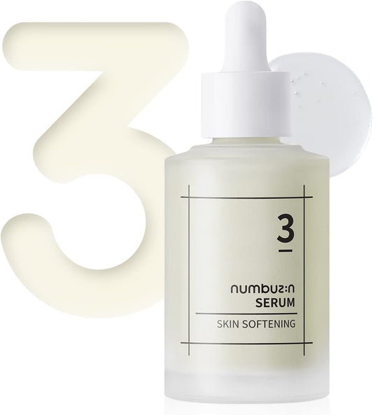 Numbuzin No. 3 Smooth Texture Care Serum, 1.7 fl oz (50 ml) | | Niacinamide Galactoomyces Bifidobacteria Fermentation Serum Chimecare Serum Fermentation Ingredients Serum Korean Cosmetics Korean Skin Care