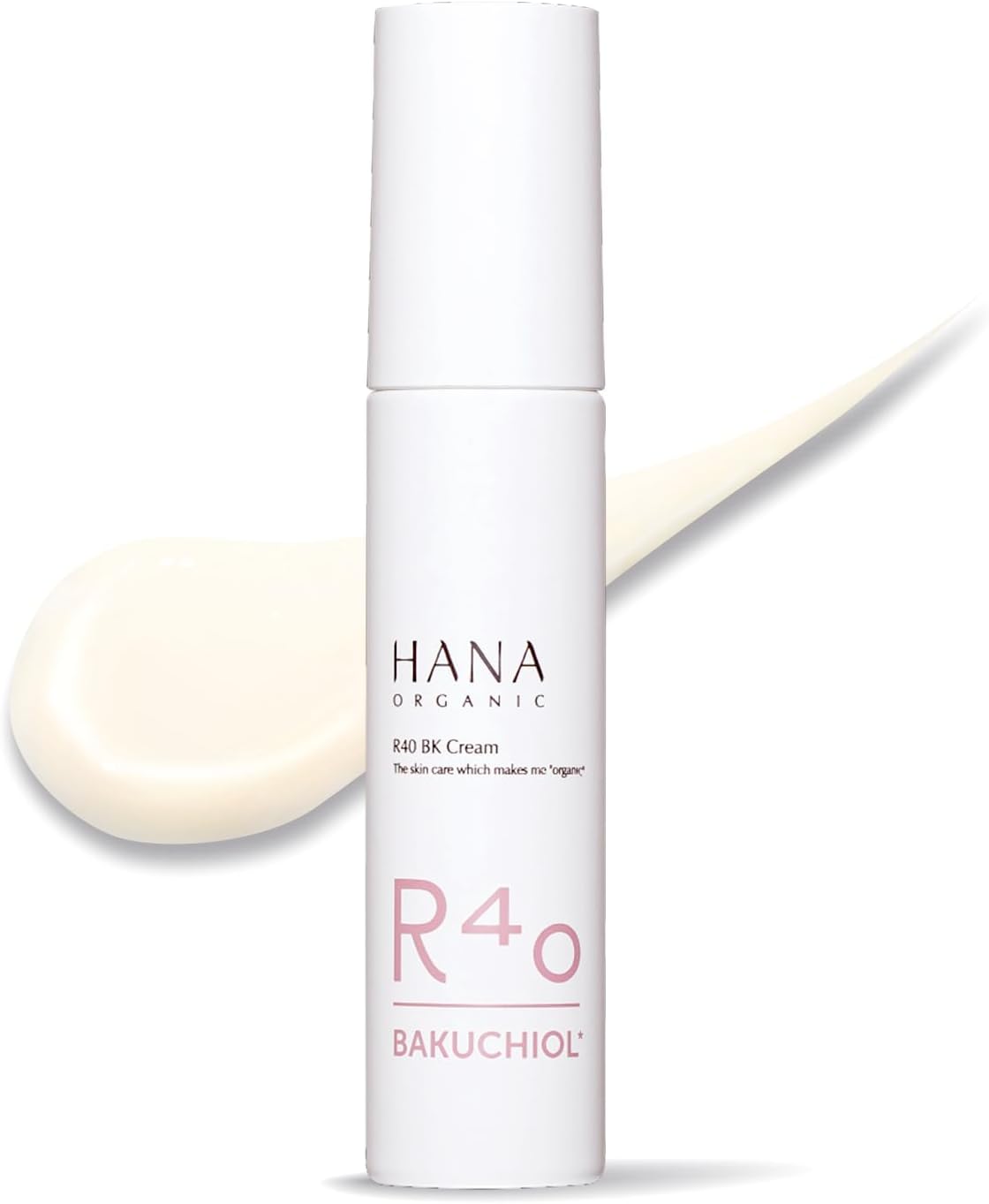 HANA ORGANIC R40 BK Cream, 1.1 oz (30 g), Aging Care, Beauty Cream, Bactiol, Vegetable Retinol, Hali, Glossy, 100% Natural, Sensitive Skin