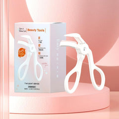 ARTICHIC eyelash curler eyelash curler comes with 1 replacement rubber pad, easy to carry, perfect curl without pulling eyelashes, suitable for makeup beginners