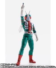 S.H. Figuarts (True Bone Carving Method) Kamen Rider V3, Approx. 5.7 inches (145 mm), ABS   PVC   Cloth, Painted Action Figure