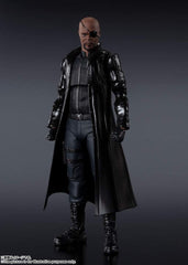 S.H. Figuarts Avengers Nick Fury, Approx. 6.1 inches (155 mm), PVC, ABS, Pre-painted Action Figure