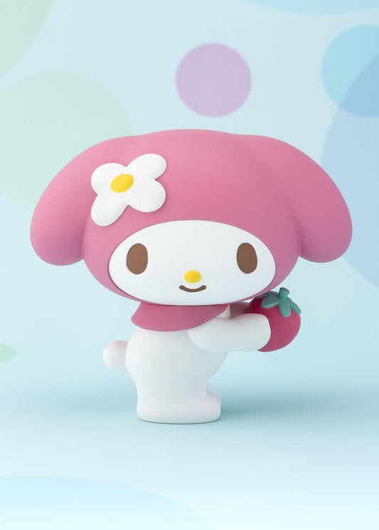 Figures ZERO My Melody (pink) Approximately 75mm PVC ABS painted finished figure