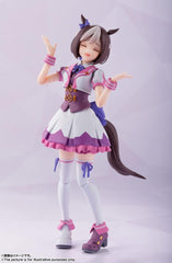 S.H. Figuarts Uma Musume Pretty Derby Special Week, Approx. 5.1 inches (130 mm), PVC   ABS, Pre-painted Action Figure