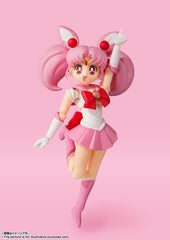 S.H. Figuarts BAS62983 Sailor Moon Sailor Chibi Moon Animation Color Edition, Approx. 5.5 inches (140 mm), ABS   PVC, Pre-painted Action Figure