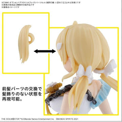 30MS Idolmaster Shiny Colors Optional Hairstyle   Face Parts Set (Kazeno Lantern Woven / Hachimiya Meguru), Color Coded Plastic Model