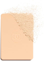 CHANEL Le Blanc Brightening Compact #B10 Powdery Foundation Cosmetics Present Gift Shopper Included