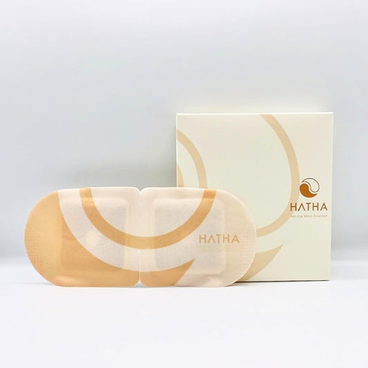 HATHA Hot Eye Mask Anandah Unscented (9 Sheets of 3 Boxes)