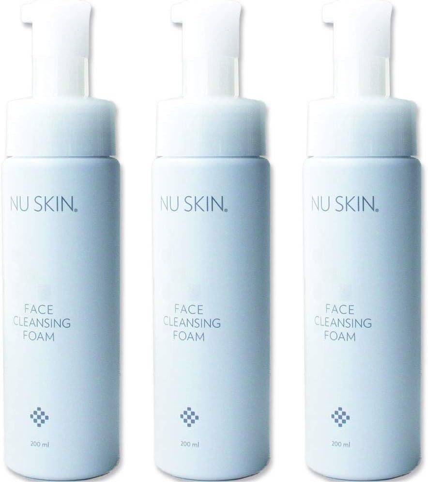 NUSKIN Face Cleansing Foam, Set of 3, Newskins