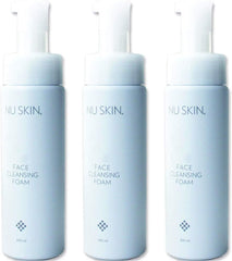 NUSKIN Face Cleansing Foam, Set of 3, Newskins