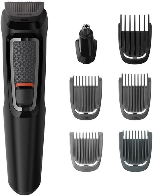 Philips Multi Grooming Kit Clipper/Beard Trimmer/Nose Hair Cutter MG3720/15