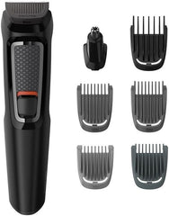 Philips Multi Grooming Kit Clipper/Beard Trimmer/Nose Hair Cutter MG3720/15