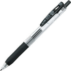 ZEBRAGEL BALLPOINT PEN REPLACEMENT CORE Sarasa JF-0.5 Core 5 Black P-RJF5-BK5