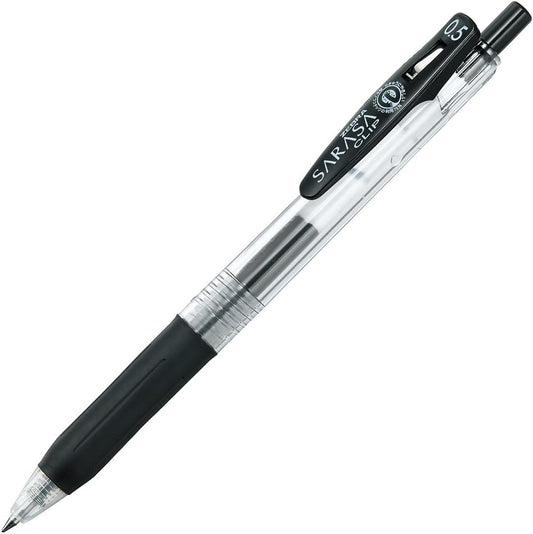 Zebra gel ballpoint pen Salasa clip 0.5 10 Black P-JJ15-BK10