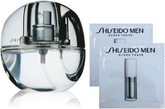 SHISEIDO MEN Eau De Toilette Trial Sample Included, Perfume, Men's, Men's