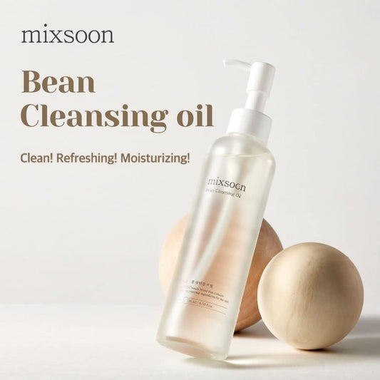 mixsoon Bean Cleansing Oil Mixon Soy Cleansing Oil, 6.8 fl oz (195 ml)