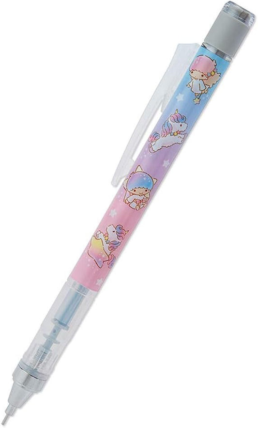 Sanrio Little Twin Stars MONO Mechanical Pencil with Eraser Monograph