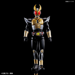 Bandai Spirits 197693 Figure-Rise Standard, Kamen Rider Agito Grand Form, Color-coded Plastic Model