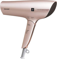 Sharp IB-GP9 Series Plasmacluster Ionic Hair Dryer, antique gold