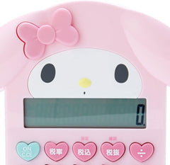 Sanrio 633917 My Melody Face Key Calculator, One Size