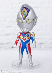 Figuarts Mini Ultraman Decker Flash Type, Approx. 3.9 inches (100 mm), PVC   ABS, Pre-painted Action Figure