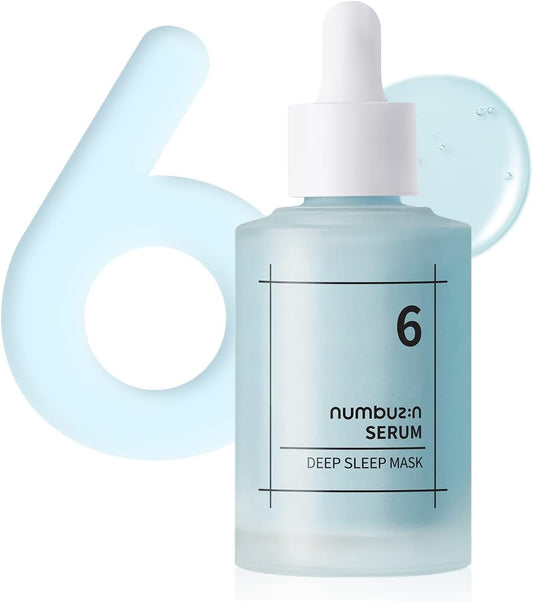 numbuzin #6 Baku Sleeping Mask Pack Serum, 1.7 fl oz (50 ml), Dry Skin, Beauty Serum, Korean Serum, Korean Skin Care