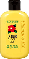 Oshima Tsubaki EX Shampoo 300mL (Contains Hari Koshi purified camellia) Single item 300ml (x 1)