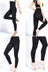 spats leggings long, Black