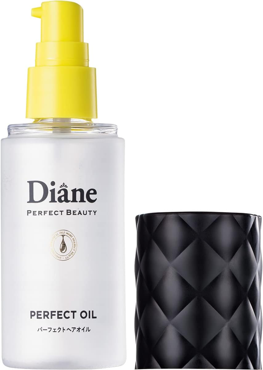 Diane Hair Oil Dense Hair Oil Sweetberry Floral Scent, Non-Rinse Treatment, Perfect Beauty Hair Oil, 2.4 fl oz (60 ml)