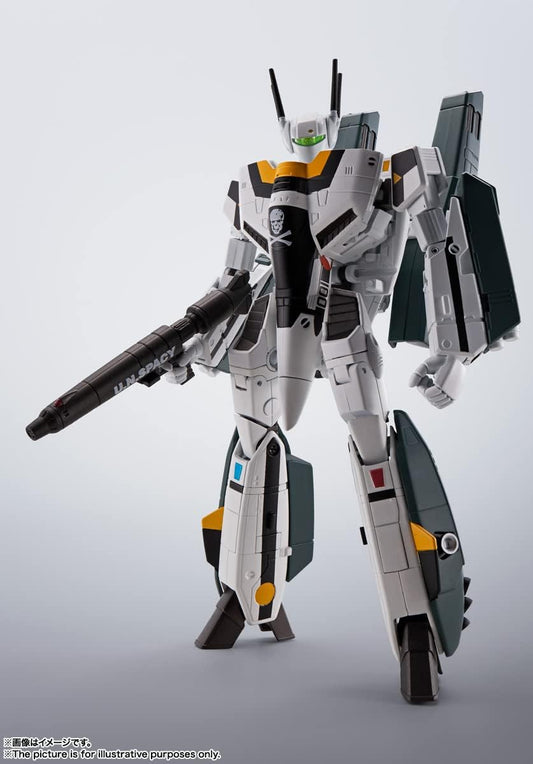 HI-METAL R Super Dimension Fortress Macross VF-1S Super Valkyrie (Teruki Ichijo), Approx. 5.5 inches (140 mm), Die Cast   ABS   PVC Pre-painted Action Figure