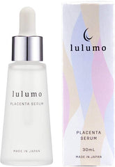 Lulumo Placenta Essence, Made in Japan, 1.0 fl oz (30 ml), Horse Placenta, Moisturizing, Additive-free, Hyaluronic Acid, Collagen, Hari, Glossy, Aged Skin, Sensitive Skin, Dry Skin, Solution Solution